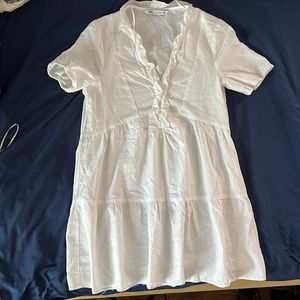 Ruffled tiered dress